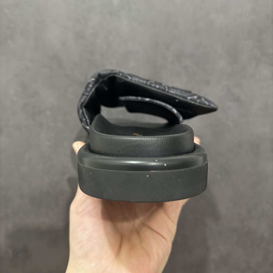 图片[4]-【纯原礼盒版】LOUIS VUITTON 路易威登2024 𝐬𝐬💛春夏最新爆款魔术贴系列 情侣款厚底拖鞋 代购级别稀品上新💫 鞋面：LV进口5D打印花布，牛皮内里 大底：原版开模大底 原版全套礼盒包装 尺码： 35-45 底高4.5cm-选品中心