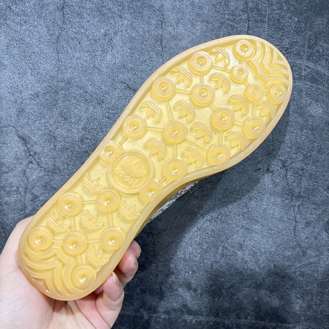  
【正确版】adidas Originals Gazelle INdoor 米色
三叶草休闲防滑耐磨低