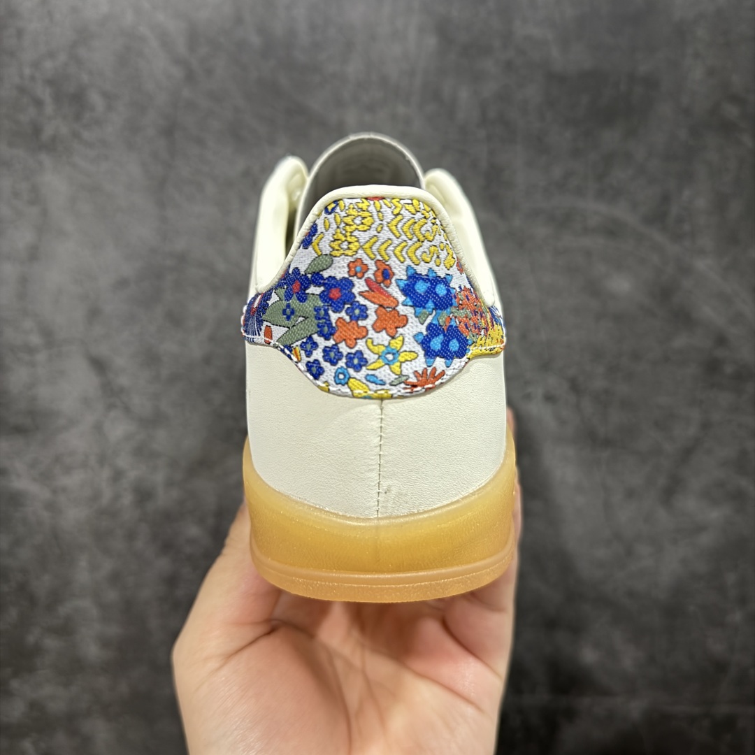  
【正确版】adidas Originals Gazelle INdoor 米色
三叶草休闲防滑耐磨低