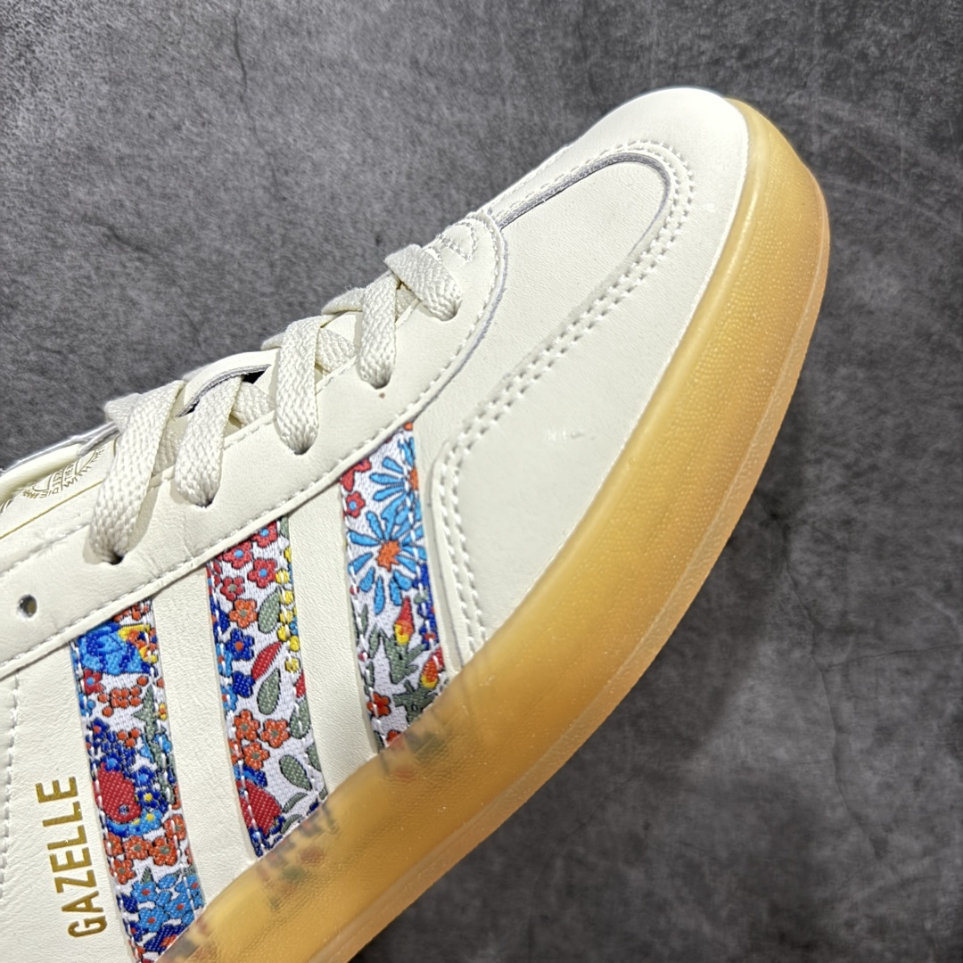  
【正确版】adidas Originals Gazelle INdoor 米色
三叶草休闲防滑耐磨低