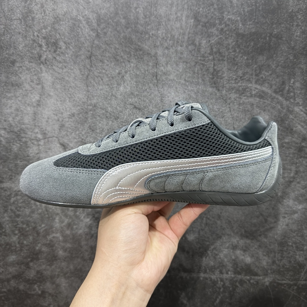 230  【Top纯原版】彪马PUMA Speedcat Archive Speed Cat系列美拉德风 舒适百搭 防滑耐磨 低帮 生活休闲鞋 男女同款 灰色 403902-03