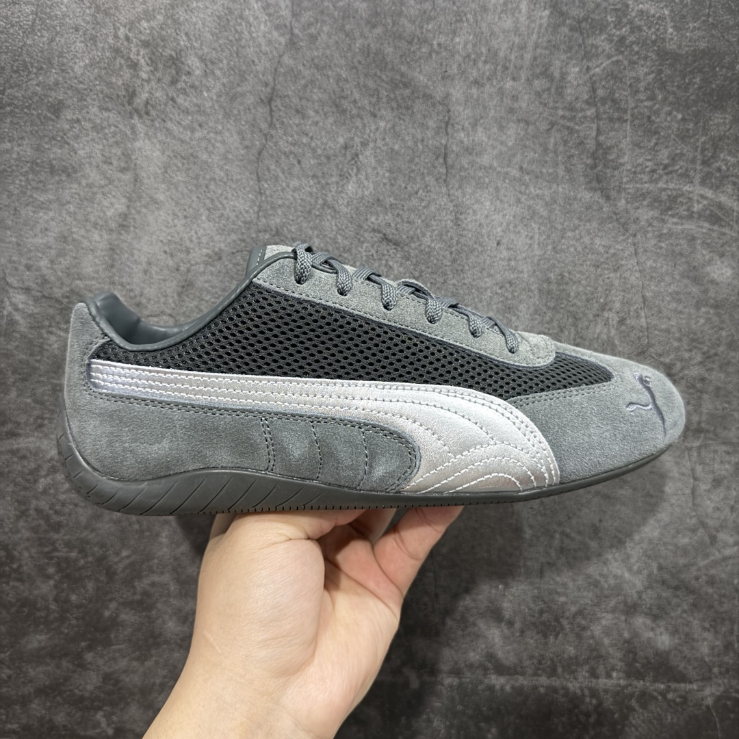 230  【Top纯原版】彪马PUMA Speedcat Archive Speed Cat系列美拉德风 舒适百搭 防滑耐磨 低帮 生活休闲鞋 男女同款 灰色 403902-03