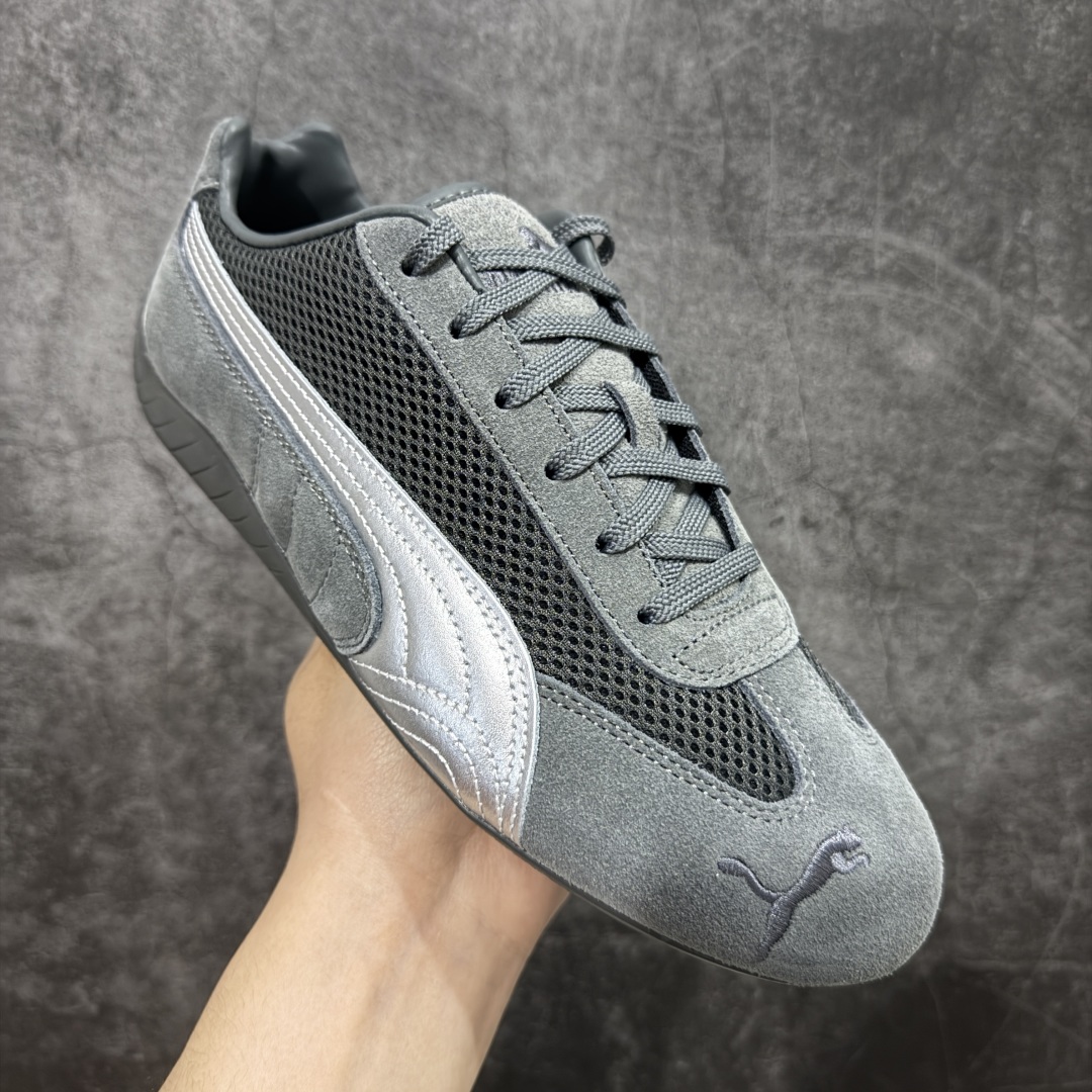 230  【Top纯原版】彪马PUMA Speedcat Archive Speed Cat系列美拉德风 舒适百搭 防滑耐磨 低帮 生活休闲鞋 男女同款 灰色 403902-03