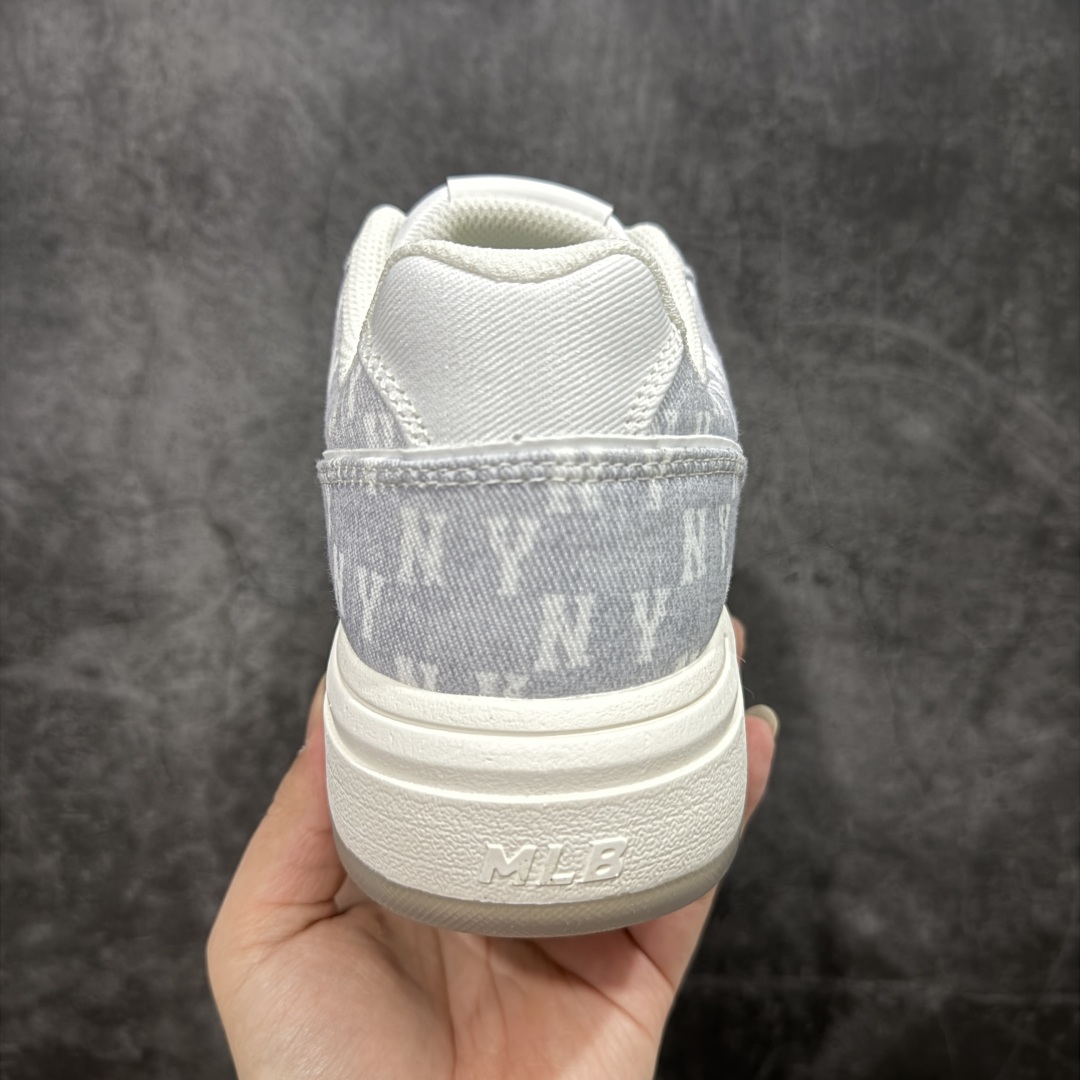 图片[4]-【纯原订单】MLB Chunky Liner Basic NY复古印花学长鞋系列低帮轻量增高厚底百搭休闲运动慢跑鞋板鞋 Korea韩国联名NY美国榄球纽约洋基队限定 市场第一梯队品质 韩国代购版本 MLB专用菱形双针中底布 重点细节中底布带注胶孔 原厂NFC感应吊牌 支持鉴定 一个两位数 原盒原标 全套原楦原纸板原厂数据开发 中韩文保养标贴 绿色防霉片 平台代购专供 独家一比一RB+MD组合大底 高频后跟小人Logo精准对位立体饱满 正确网布加超迁鞋面 转印中底走线紧密 转印Logo工艺表层防刮不掉色 尺码：36 36.5 37.5 38 38.5 39 40 40.5 41 42 42.5 43 44 44.5 45-选品中心
