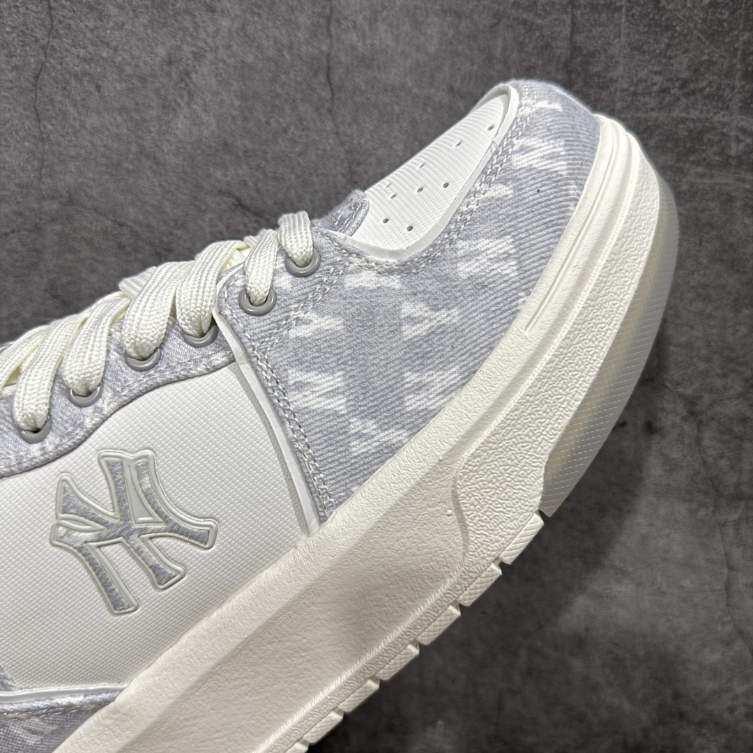 图片[6]-【纯原订单】MLB Chunky Liner Basic NY复古印花学长鞋系列低帮轻量增高厚底百搭休闲运动慢跑鞋板鞋 Korea韩国联名NY美国榄球纽约洋基队限定 市场第一梯队品质 韩国代购版本 MLB专用菱形双针中底布 重点细节中底布带注胶孔 原厂NFC感应吊牌 支持鉴定 一个两位数 原盒原标 全套原楦原纸板原厂数据开发 中韩文保养标贴 绿色防霉片 平台代购专供 独家一比一RB+MD组合大底 高频后跟小人Logo精准对位立体饱满 正确网布加超迁鞋面 转印中底走线紧密 转印Logo工艺表层防刮不掉色 尺码：36 36.5 37.5 38 38.5 39 40 40.5 41 42 42.5 43 44 44.5 45-选品中心