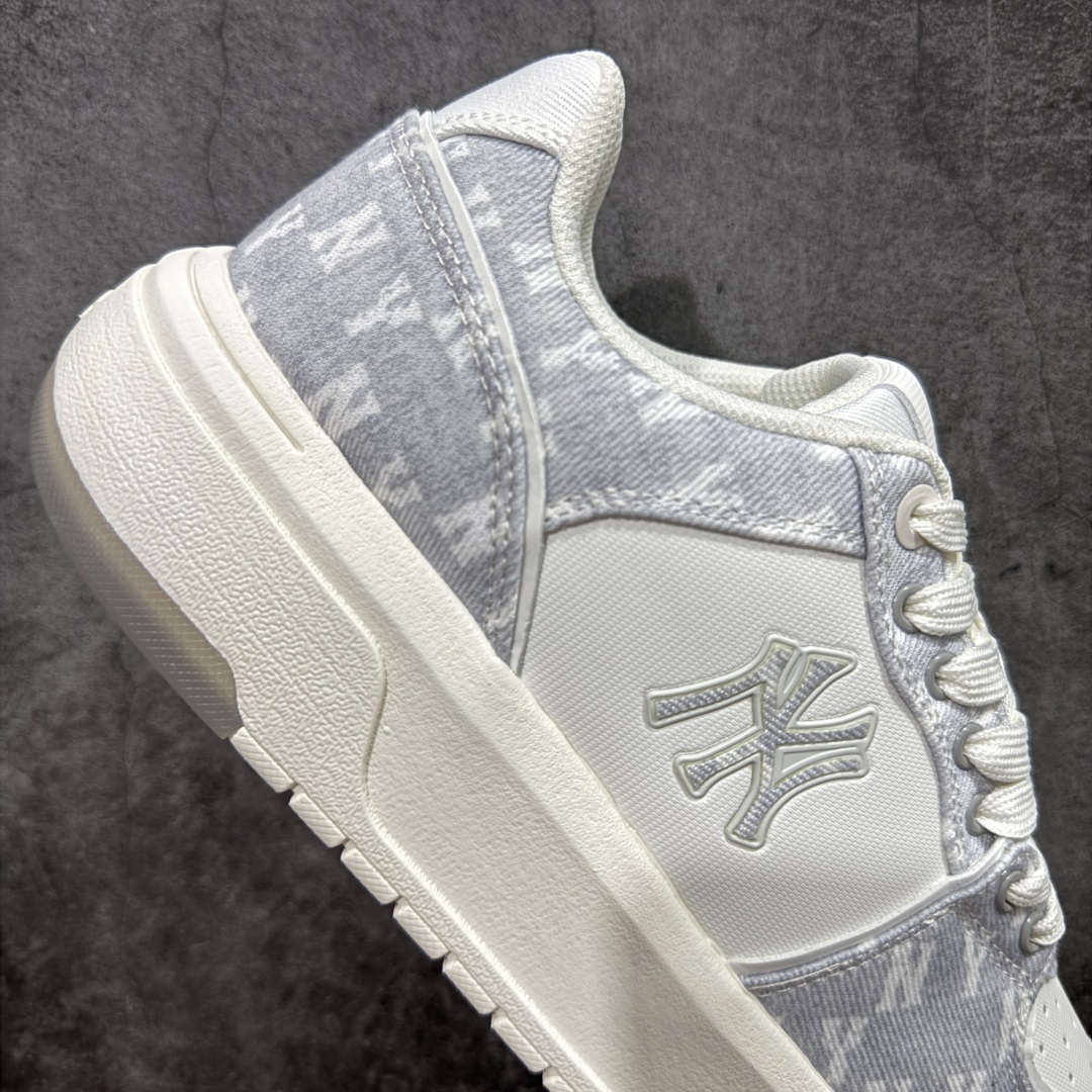 图片[7]-【纯原订单】MLB Chunky Liner Basic NY复古印花学长鞋系列低帮轻量增高厚底百搭休闲运动慢跑鞋板鞋 Korea韩国联名NY美国榄球纽约洋基队限定 市场第一梯队品质 韩国代购版本 MLB专用菱形双针中底布 重点细节中底布带注胶孔 原厂NFC感应吊牌 支持鉴定 一个两位数 原盒原标 全套原楦原纸板原厂数据开发 中韩文保养标贴 绿色防霉片 平台代购专供 独家一比一RB+MD组合大底 高频后跟小人Logo精准对位立体饱满 正确网布加超迁鞋面 转印中底走线紧密 转印Logo工艺表层防刮不掉色 尺码：36 36.5 37.5 38 38.5 39 40 40.5 41 42 42.5 43 44 44.5 45-选品中心