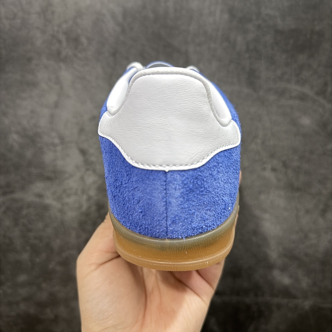 Adidas Originals Gazelle Indoor 防滑低帮T头德训鞋 GZ复古系列
