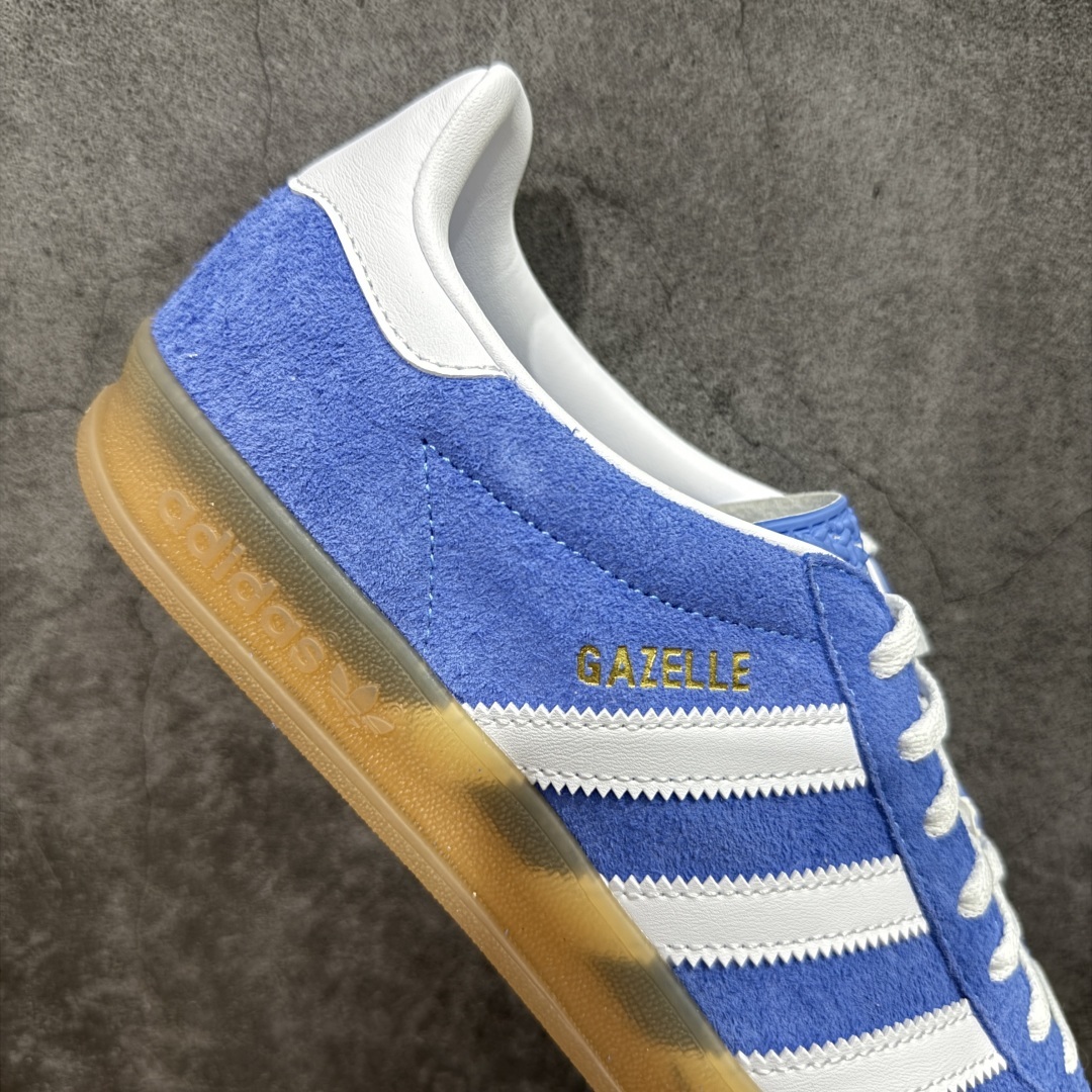 Adidas Originals Gazelle Indoor 防滑低帮T头德训鞋 GZ复古系列
