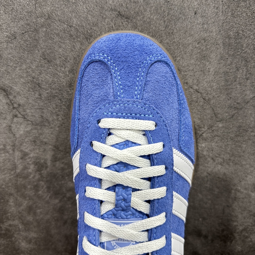 Adidas Originals Gazelle Indoor 防滑低帮T头德训鞋 GZ复古系列