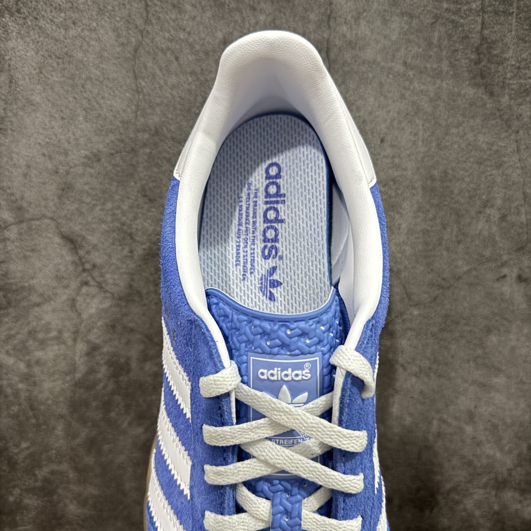 Adidas Originals Gazelle Indoor 防滑低帮T头德训鞋 GZ复古系列