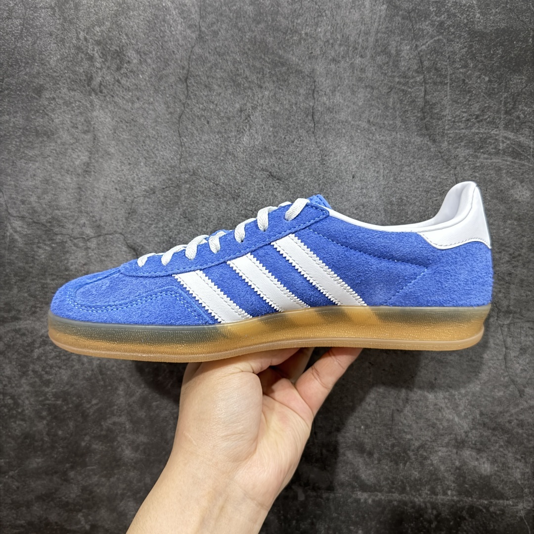 Adidas Originals Gazelle Indoor 防滑低帮T头德训鞋 GZ复古系列