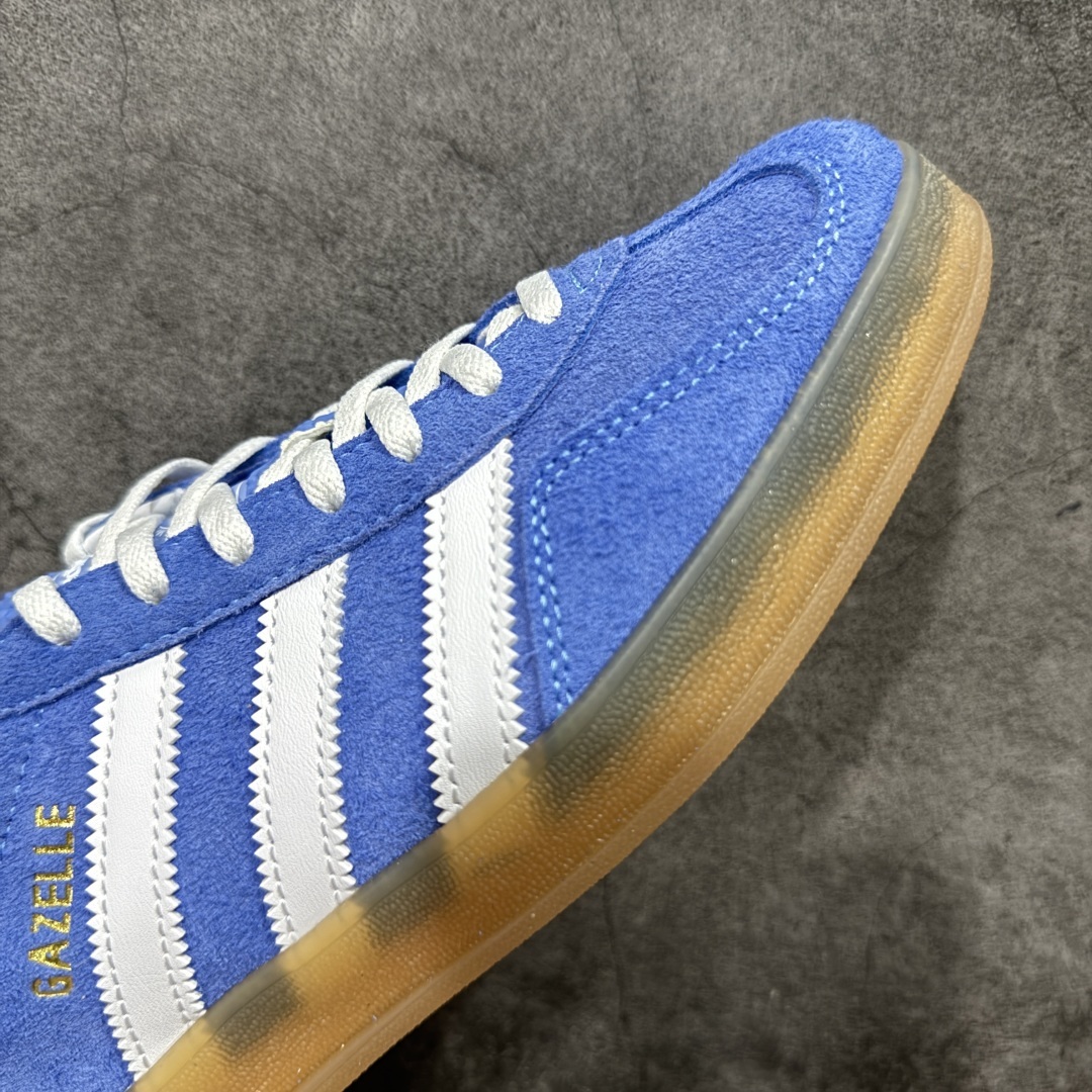 Adidas Originals Gazelle Indoor 防滑低帮T头德训鞋 GZ复古系列
