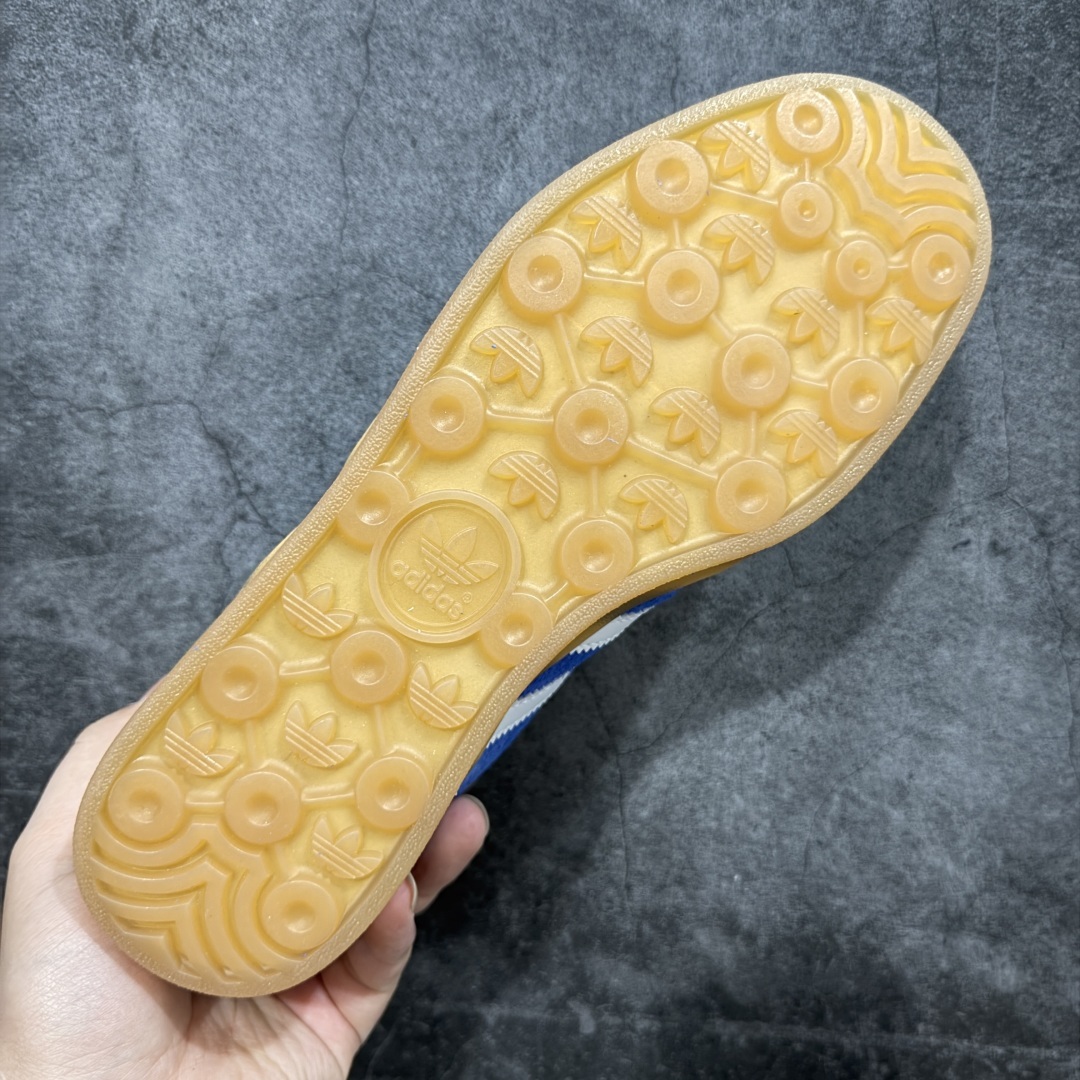 Adidas Originals Gazelle Indoor 防滑低帮T头德训鞋 GZ复古系列