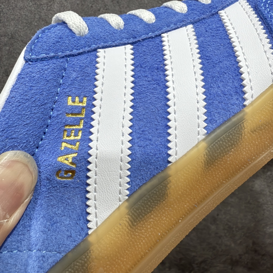 Adidas Originals Gazelle Indoor 防滑低帮T头德训鞋 GZ复古系列