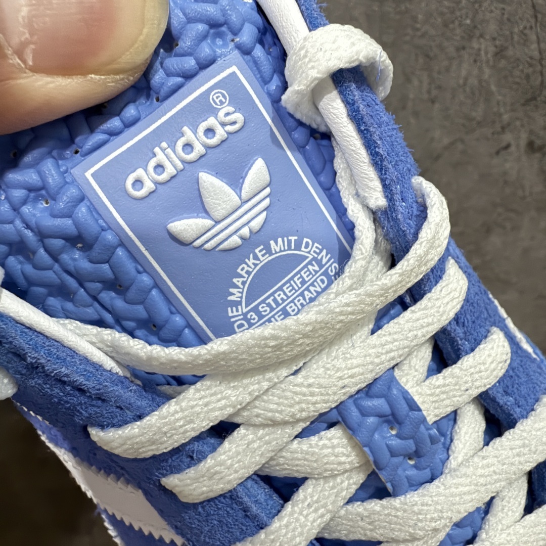 Adidas Originals Gazelle Indoor 防滑低帮T头德训鞋 GZ复古系列