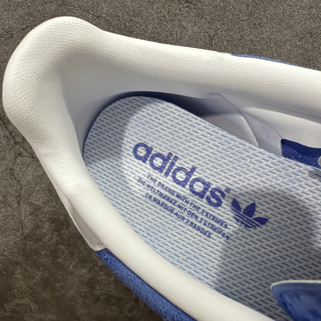 Adidas Originals Gazelle Indoor 防滑低帮T头德训鞋 GZ复古系列