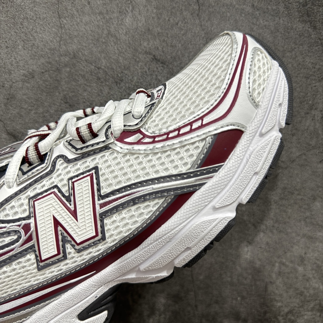 200  New Balance NB740系列复古老爹风休闲运动慢跑鞋   U740RD2