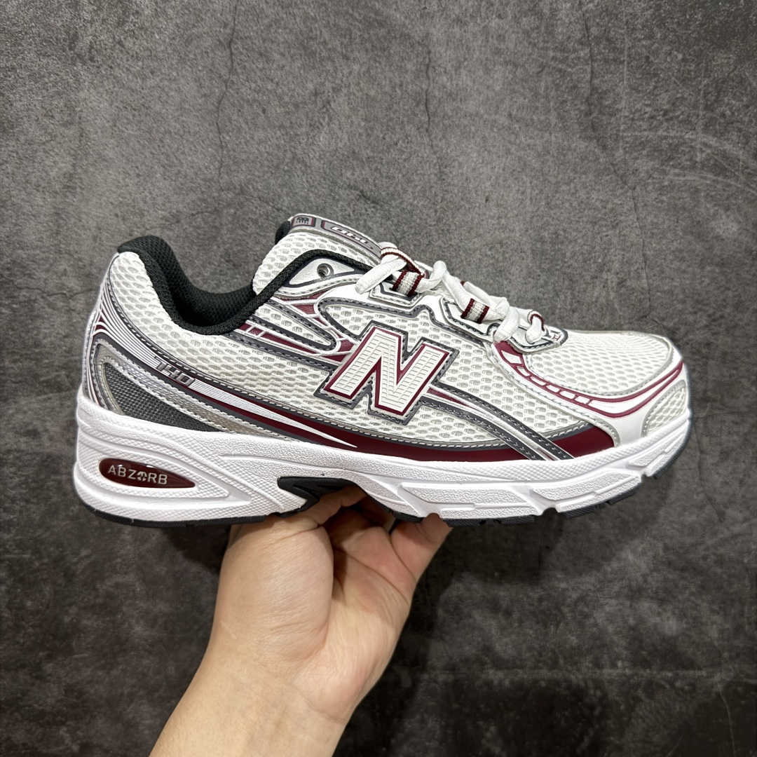 200  New Balance NB740系列复古老爹风休闲运动慢跑鞋   U740RD2