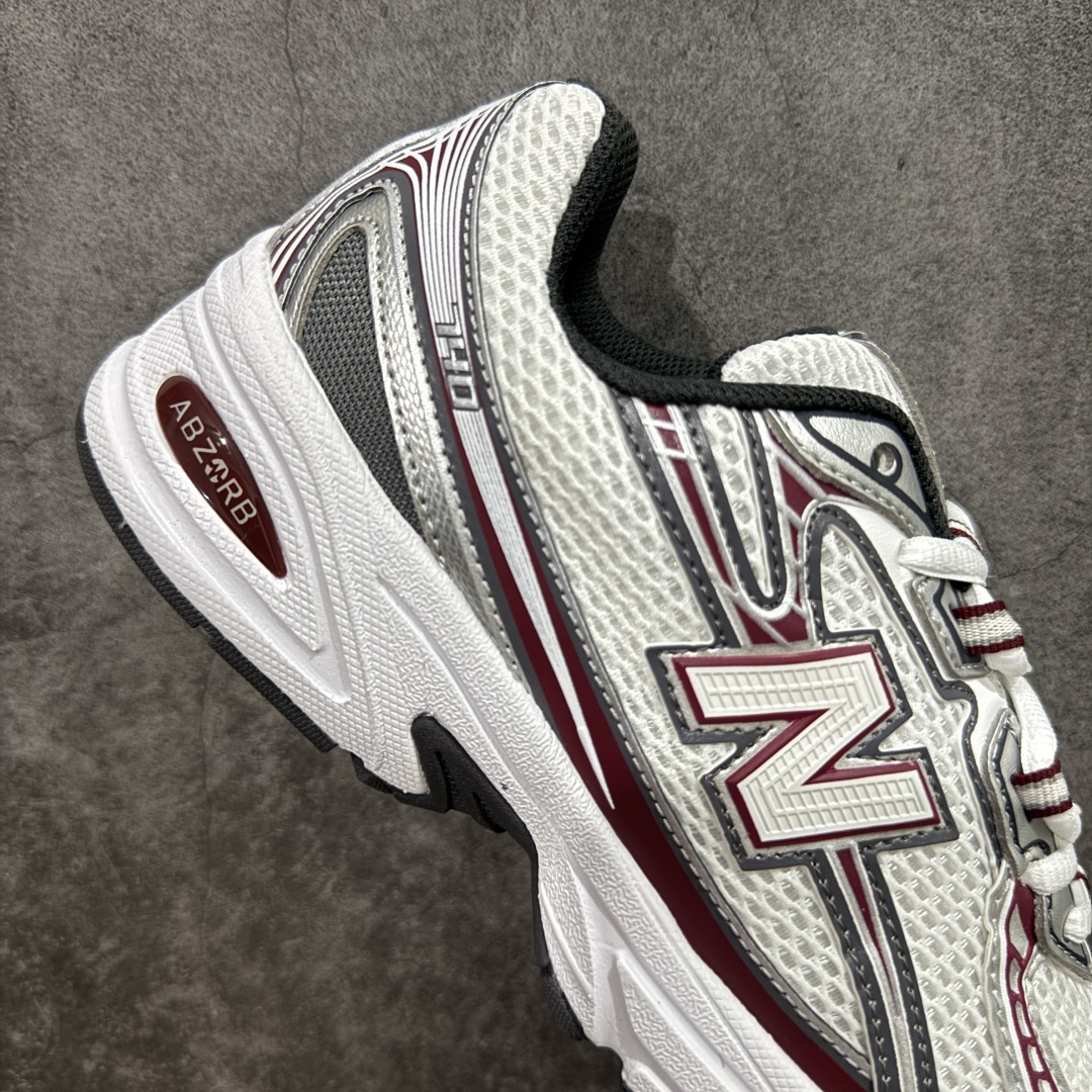 200  New Balance NB740系列复古老爹风休闲运动慢跑鞋   U740RD2