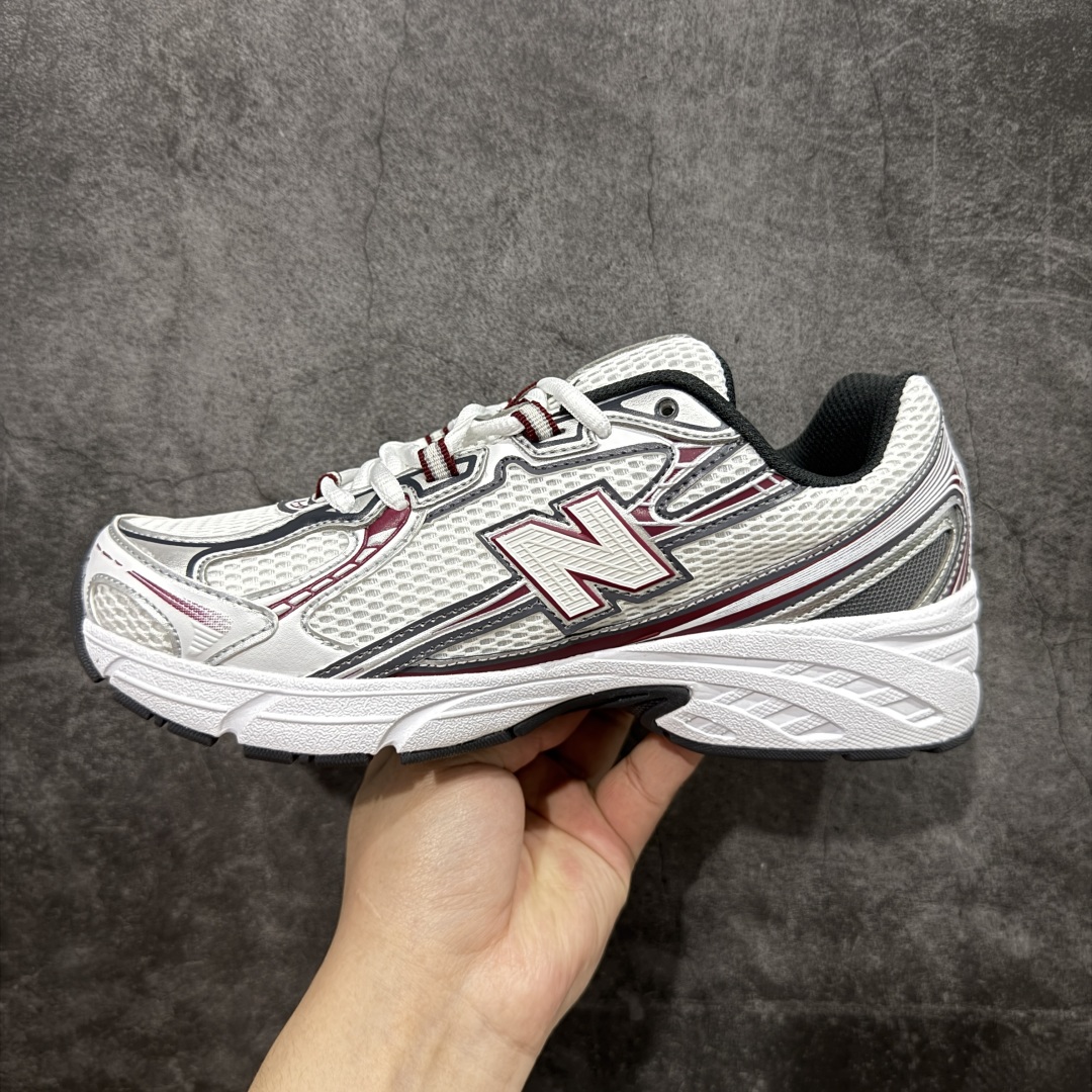 200  New Balance NB740系列复古老爹风休闲运动慢跑鞋   U740RD2