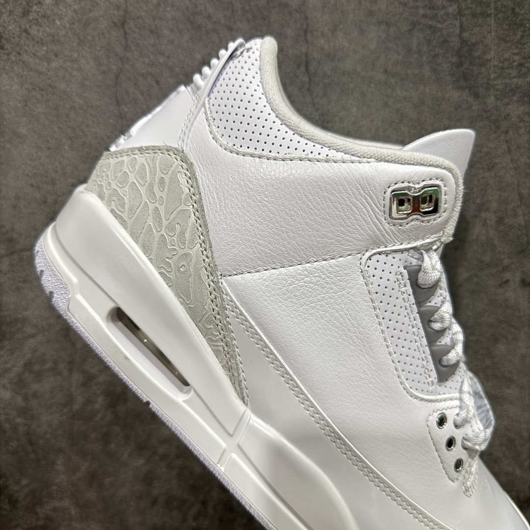 480  【RN纯原版】Air Jordan 3 Retro ”Pure Money” AJ3 乔3复刻白猫 CT8532-111