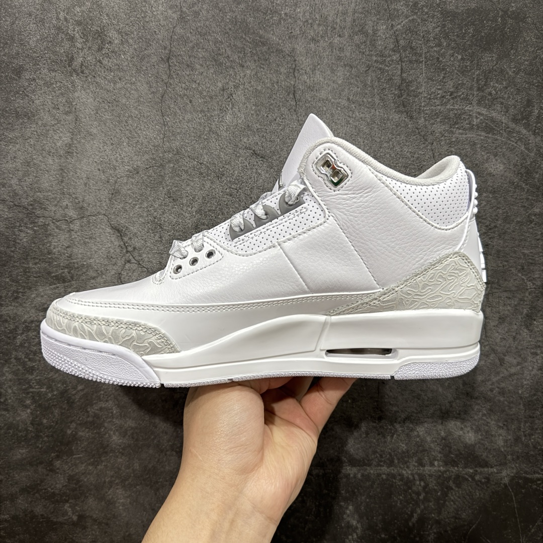 480  【RN纯原版】Air Jordan 3 Retro ”Pure Money” AJ3 乔3复刻白猫 CT8532-111