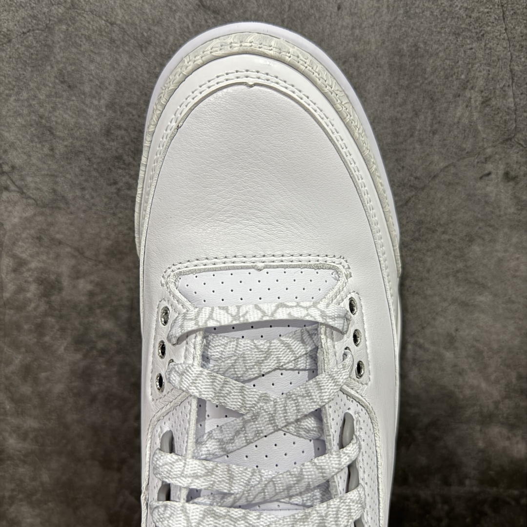480  【RN纯原版】Air Jordan 3 Retro ”Pure Money” AJ3 乔3复刻白猫 CT8532-111