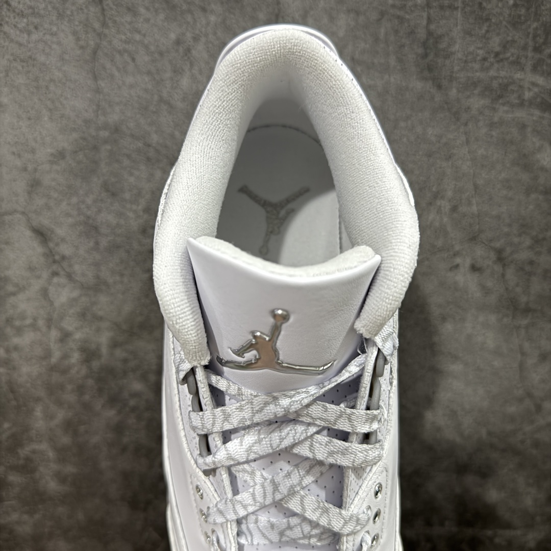480  【RN纯原版】Air Jordan 3 Retro ”Pure Money” AJ3 乔3复刻白猫 CT8532-111