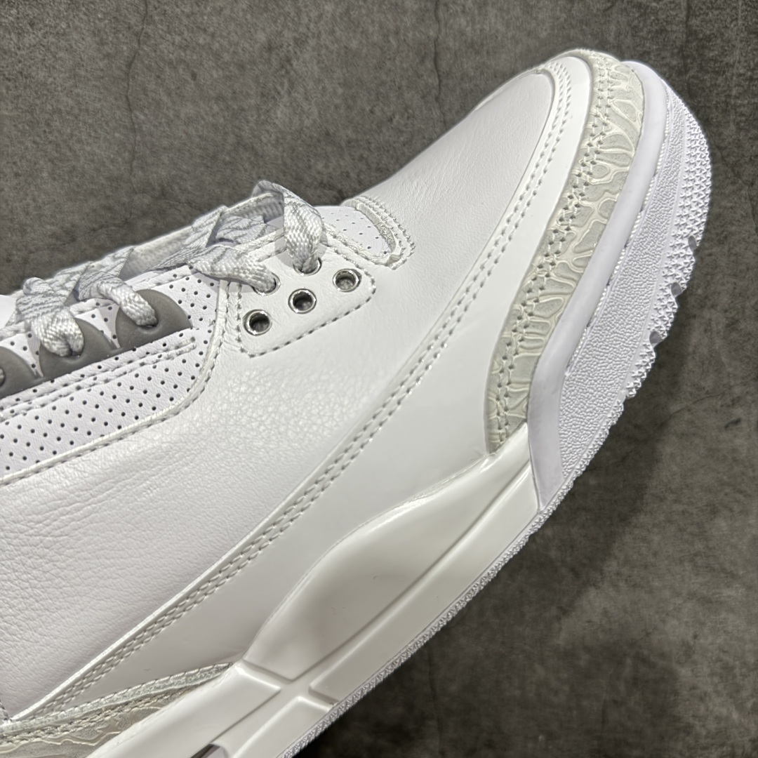 480  【RN纯原版】Air Jordan 3 Retro ”Pure Money” AJ3 乔3复刻白猫 CT8532-111