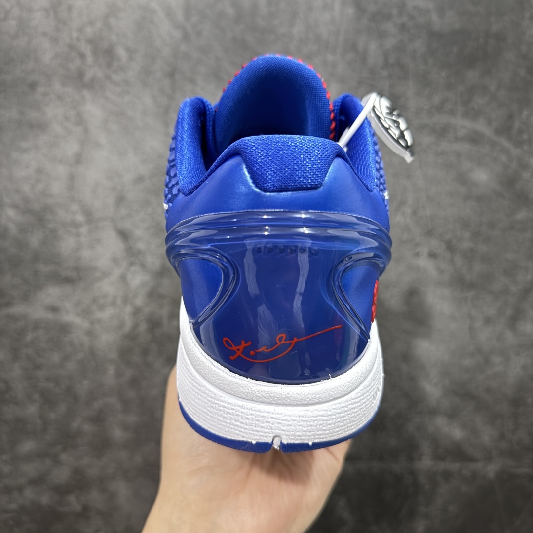 350  【灭世海外版】NK Zoom Kobe 6 Protro 科比六代 道奇蓝白 CW2190-400