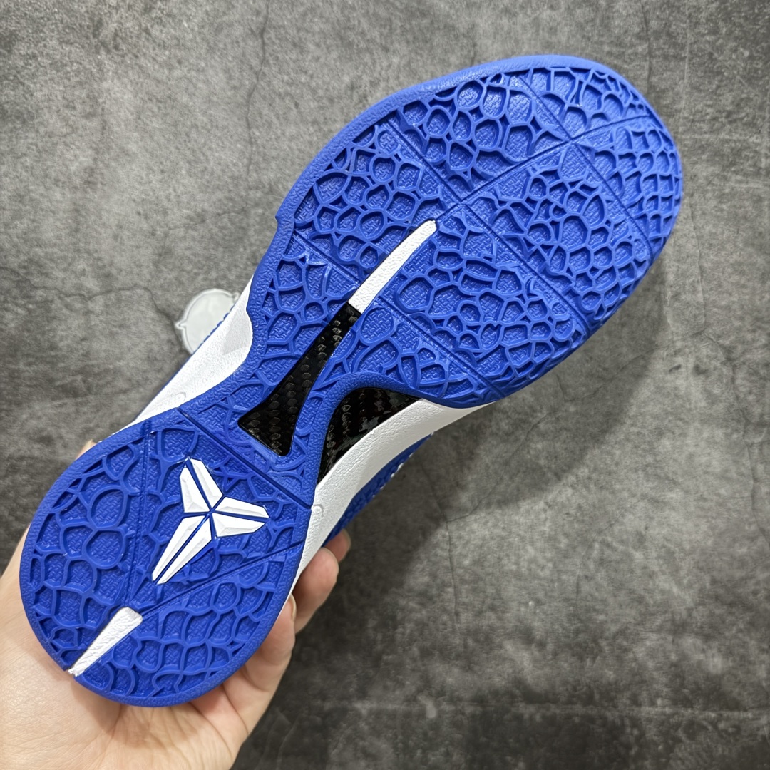 350  【灭世海外版】NK Zoom Kobe 6 Protro 科比六代 道奇蓝白 CW2190-400