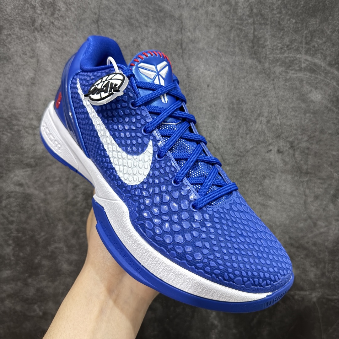 350  【灭世海外版】NK Zoom Kobe 6 Protro 科比六代 道奇蓝白 CW2190-400