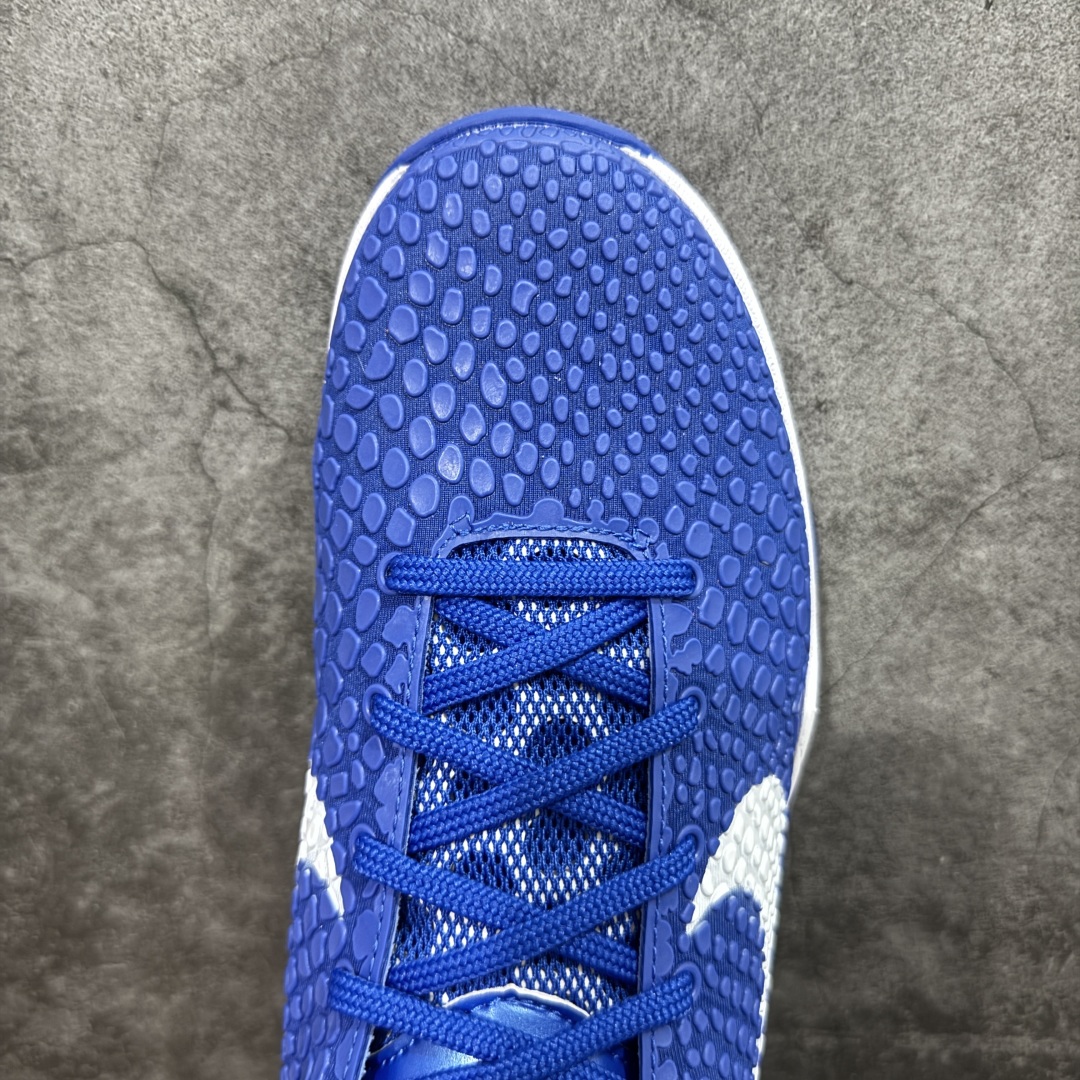 350  【灭世海外版】NK Zoom Kobe 6 Protro 科比六代 道奇蓝白 CW2190-400