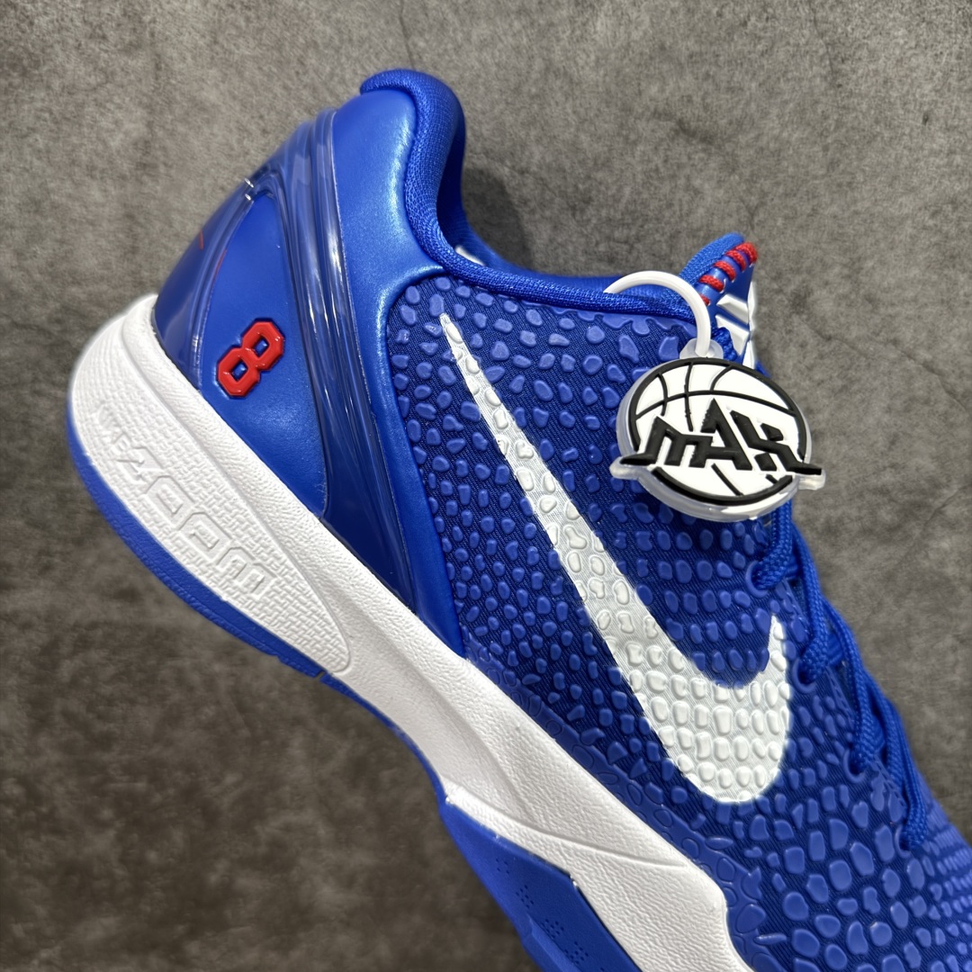 350  【灭世海外版】NK Zoom Kobe 6 Protro 科比六代 道奇蓝白 CW2190-400