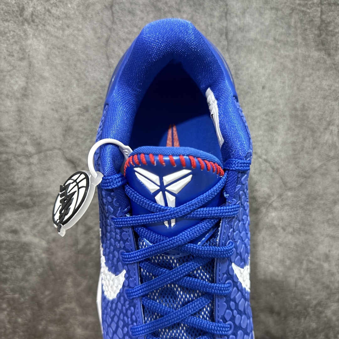 350  【灭世海外版】NK Zoom Kobe 6 Protro 科比六代 道奇蓝白 CW2190-400
