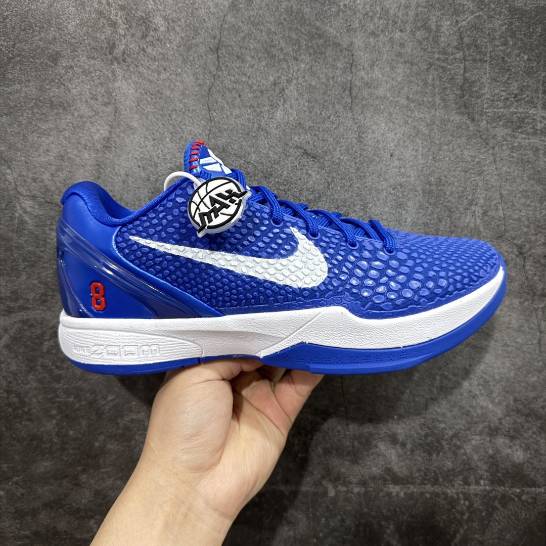 350  【灭世海外版】NK Zoom Kobe 6 Protro 科比六代 道奇蓝白 CW2190-400