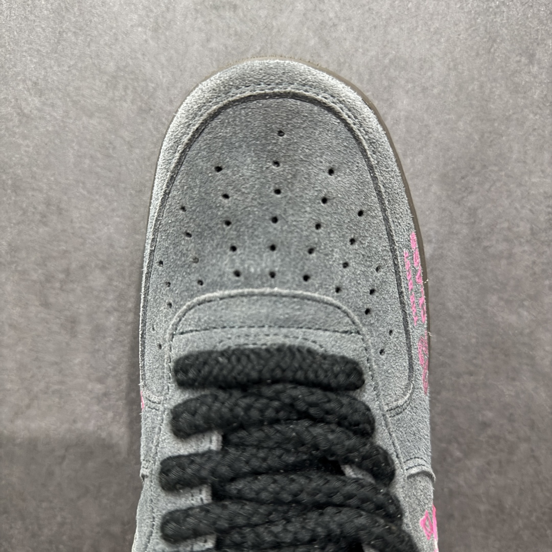  
【定制版】Nike Air Force 1 Low 07 深灰粉涂鸦
原楦头原纸板 打造纯正低帮空军