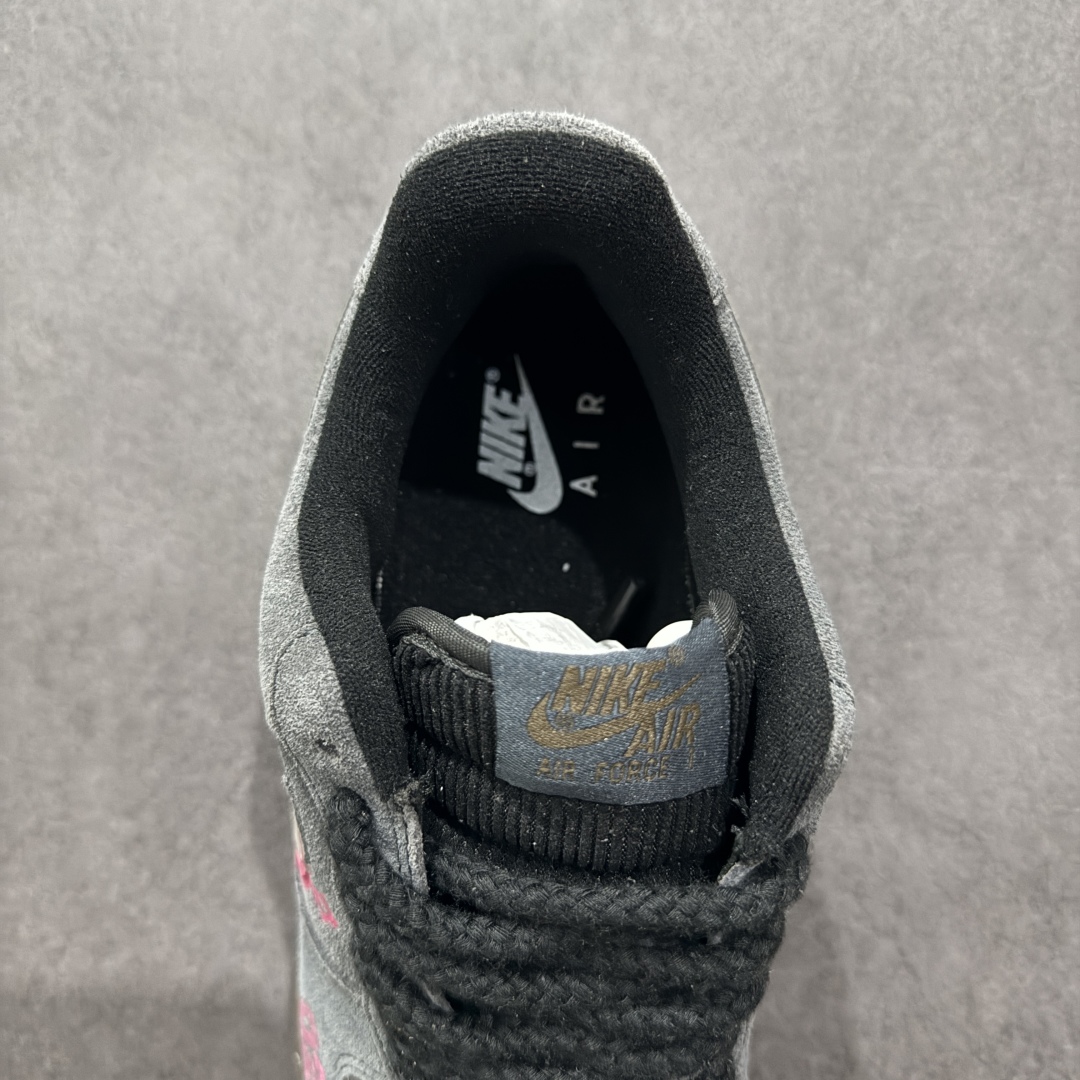  
【定制版】Nike Air Force 1 Low 07 深灰粉涂鸦
原楦头原纸板 打造纯正低帮空军