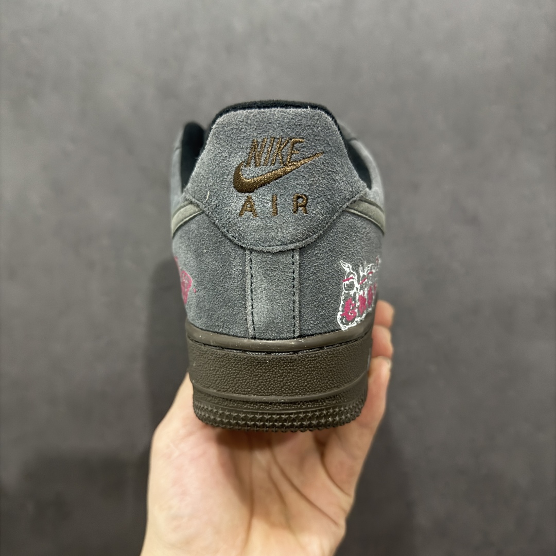  
【定制版】Nike Air Force 1 Low 07 深灰粉涂鸦
原楦头原纸板 打造纯正低帮空军