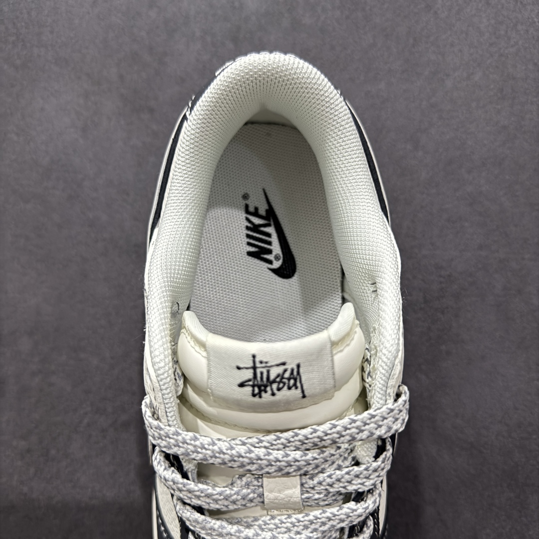  
【定制版】Nike SB Dunk Low 斯图西联名 米黑骷髅头 周年高端定制 低帮休闲板鞋
#