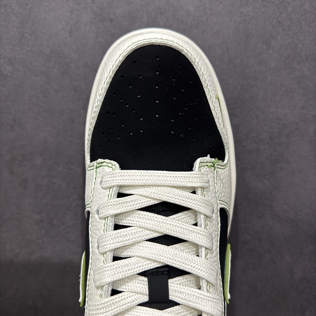  
【定制版】Nike SB Dunk Low 北面联名 奶白黑绿 周年高端定制 低帮休闲板鞋
#定制