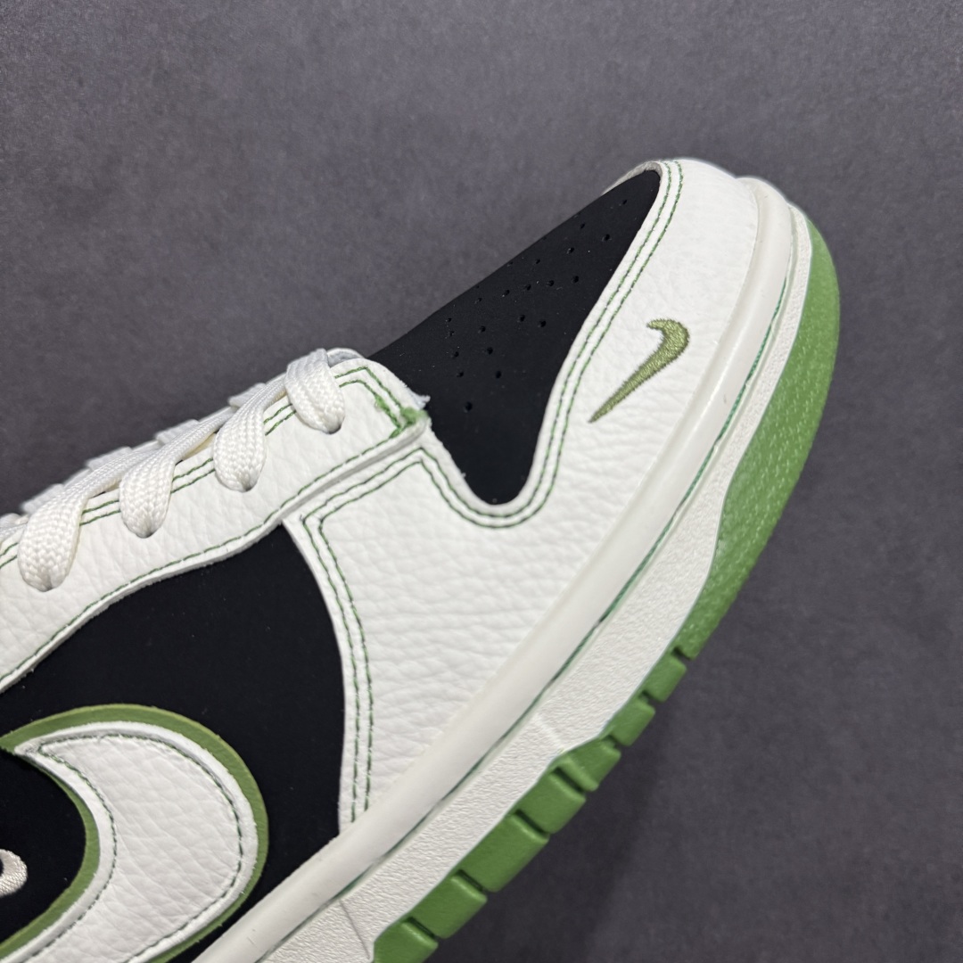  
【定制版】Nike SB Dunk Low 北面联名 奶白黑绿 周年高端定制 低帮休闲板鞋
#定制