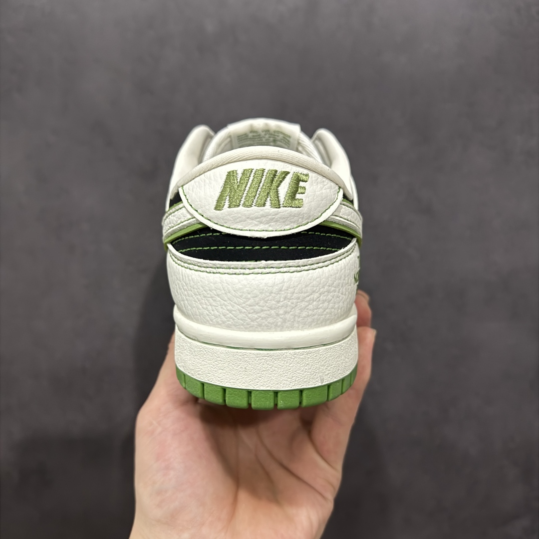  
【定制版】Nike SB Dunk Low 北面联名 奶白黑绿 周年高端定制 低帮休闲板鞋
#定制