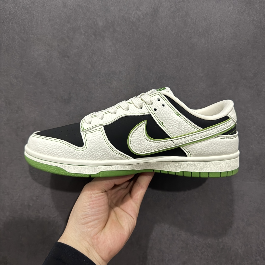  
【定制版】Nike SB Dunk Low 北面联名 奶白黑绿 周年高端定制 低帮休闲板鞋
#定制