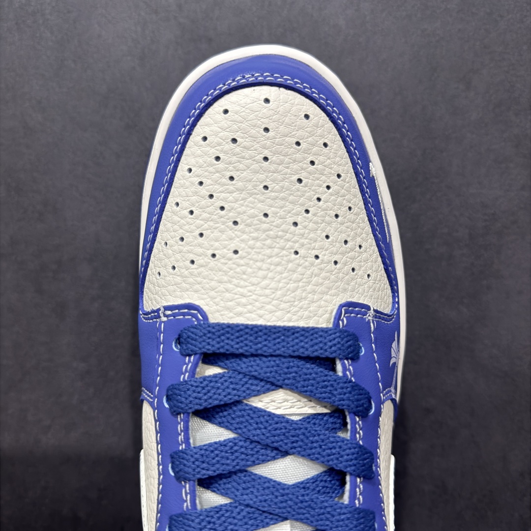  
【定制版】Nike SB Dunk Low 克罗心系列 马蹄印花白勾 周年高端定制 低帮休闲板鞋
