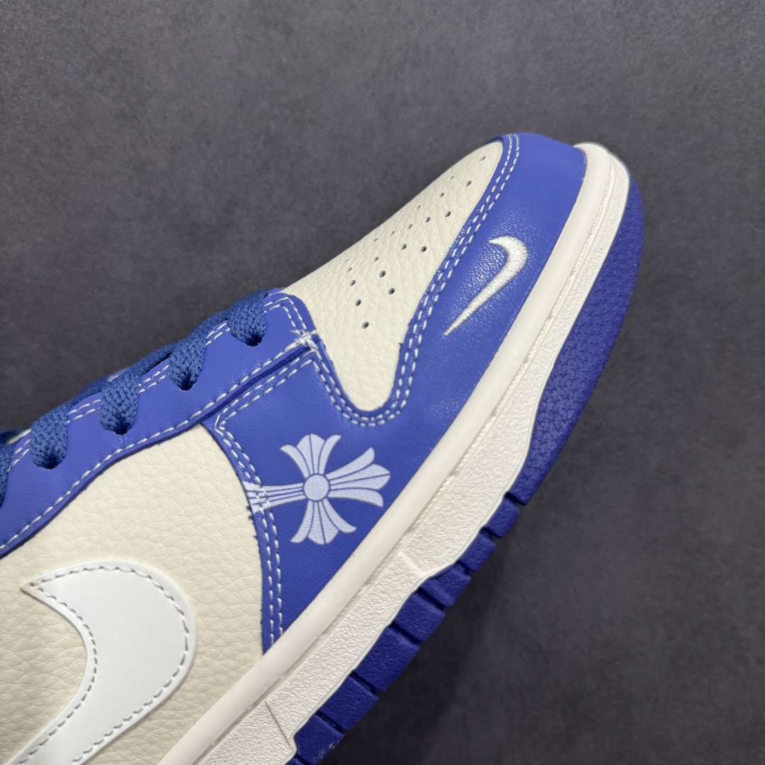  
【定制版】Nike SB Dunk Low 克罗心系列 马蹄印花白勾 周年高端定制 低帮休闲板鞋
