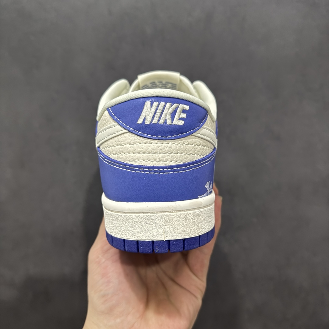  
【定制版】Nike SB Dunk Low 克罗心系列 马蹄印花白勾 周年高端定制 低帮休闲板鞋
