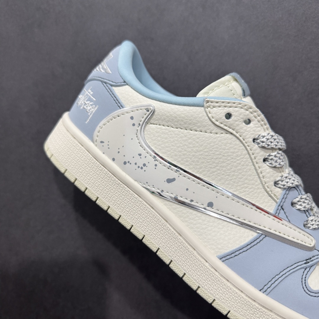 【定制版】Travis Scott x Fragment Design x Air Jordan 1