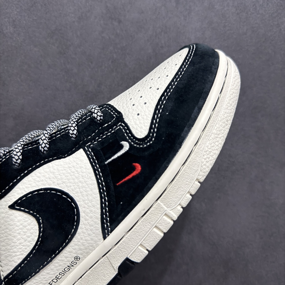 
【定制版】Nike SB Dunk Low x Stussy 黑白双小钩满天星
纯原大厂出品 极力推