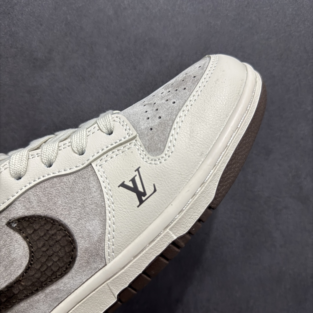  
【定制版】Nike SB Dunk Low LV联名 红尾巧克力 周年高端定制 低帮休闲板鞋
#定